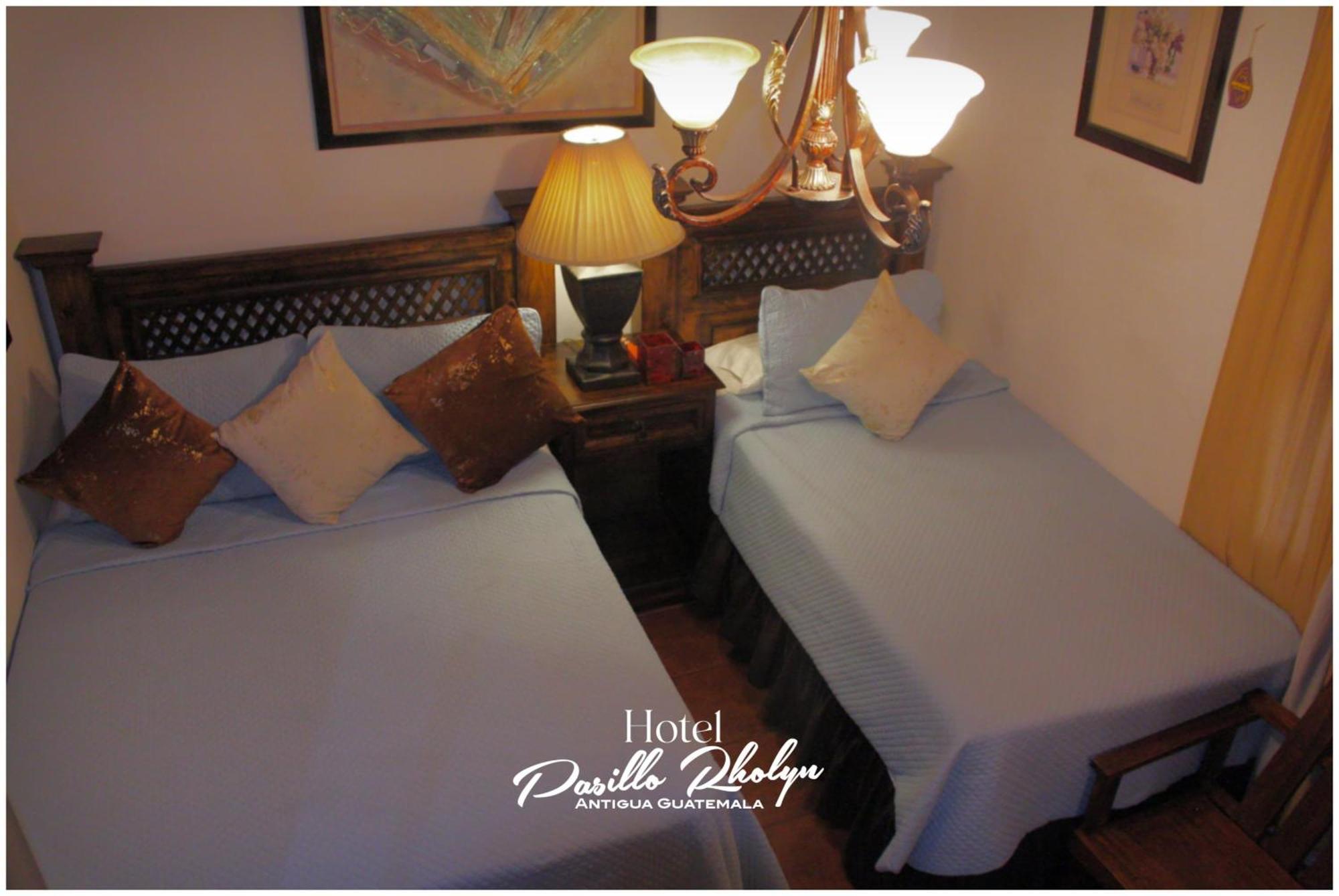Hotel Rholyn Pura Vida !! Antigua Exterior foto