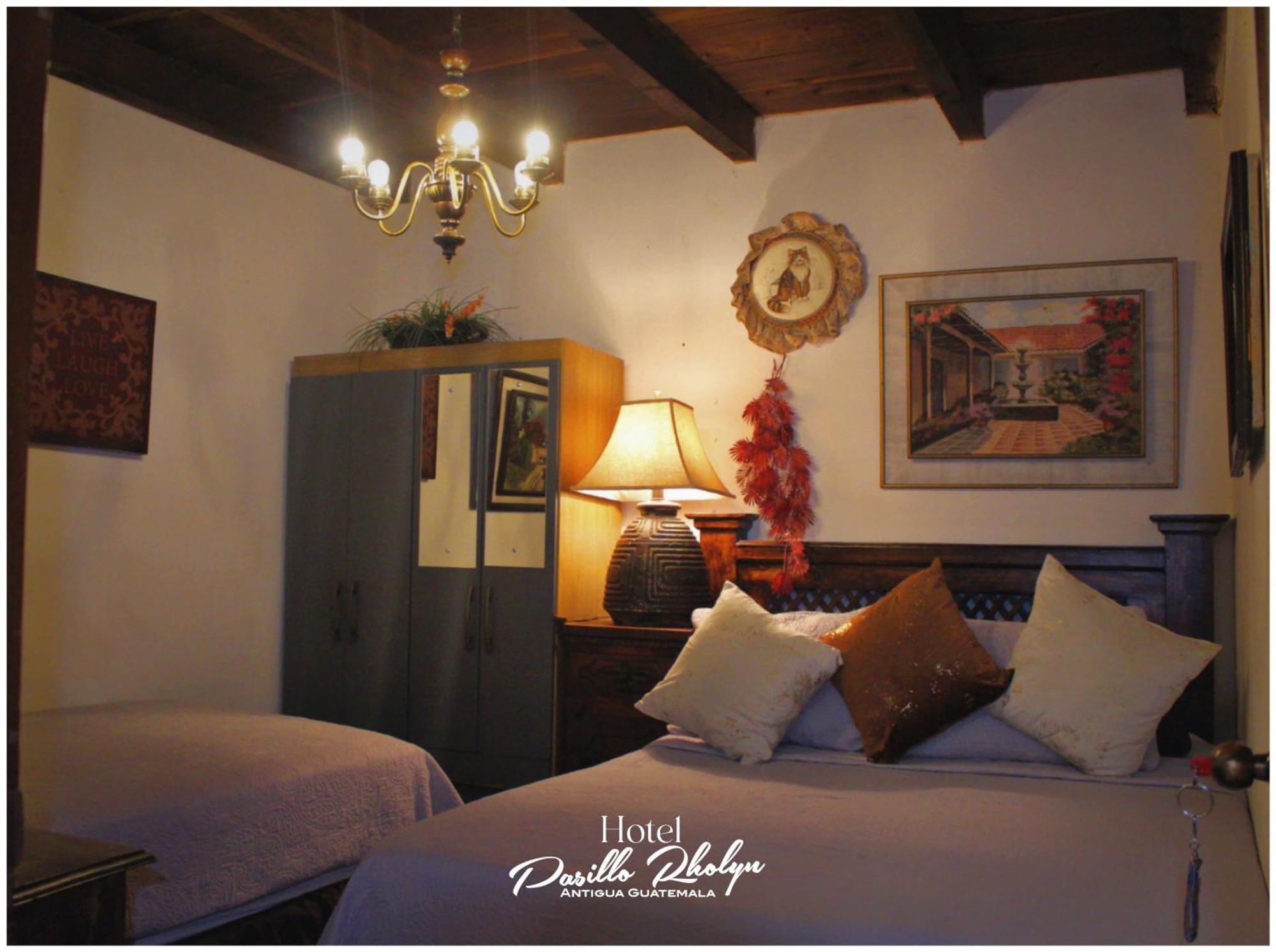 Hotel Rholyn Pura Vida !! Antigua Exterior foto